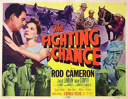 The Fighting Chance - Carteles