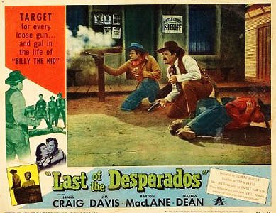 Last of the Desperados - Posters