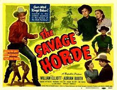The Savage Horde - Affiches