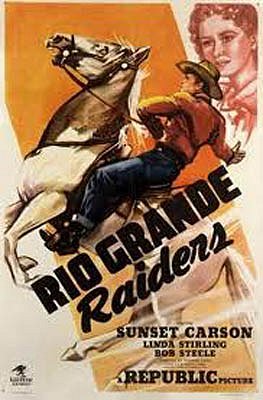 Rio Grande Raiders - Posters