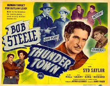 Thunder Town - Plakate