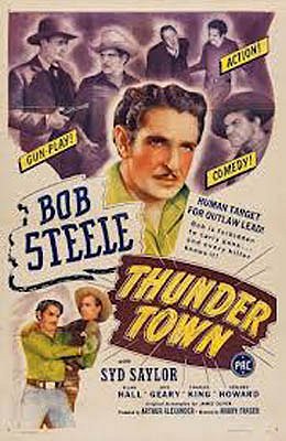 Thunder Town - Posters