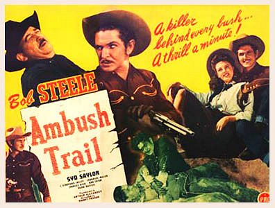 Ambush Trail - Plakátok