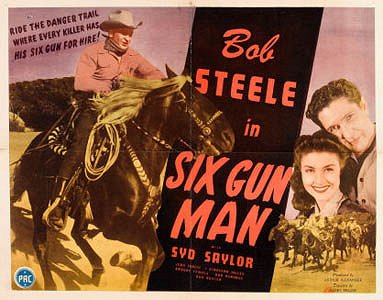 Six Gun Man - Posters
