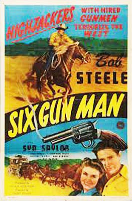 Six Gun Man - Affiches