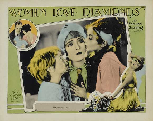 Women Love Diamonds - Plakate