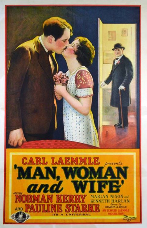 Man, Woman and Wife - Carteles