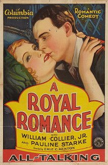 A Royal Romance - Cartazes