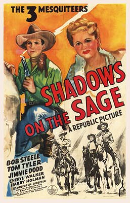 Shadows on the Sage - Affiches