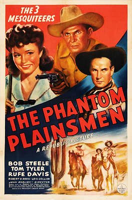 The Phantom Plainsmen - Plakátok