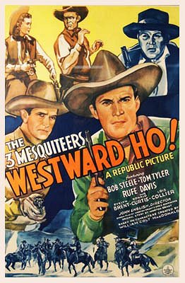 Westward Ho - Plakate