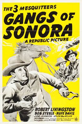 Gangs of Sonora - Plakaty