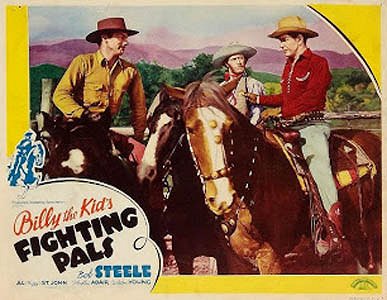 Billy the Kid's Fighting Pals - Affiches