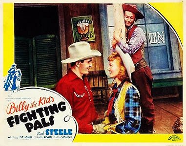 Billy the Kid's Fighting Pals - Plakaty