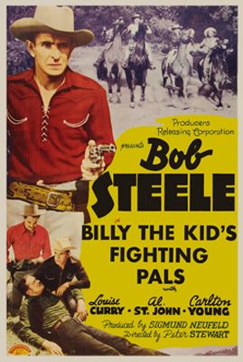 Billy the Kid's Fighting Pals - Affiches