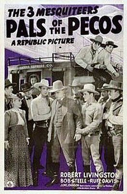 Pals of the Pecos - Plakate
