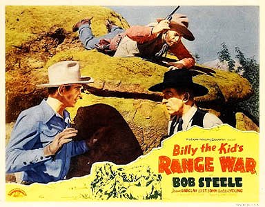 Billy the Kid's Range War - Affiches