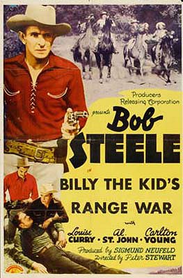 Billy the Kid's Range War - Affiches