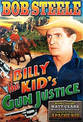 Billy the Kid's Gun Justice - Affiches