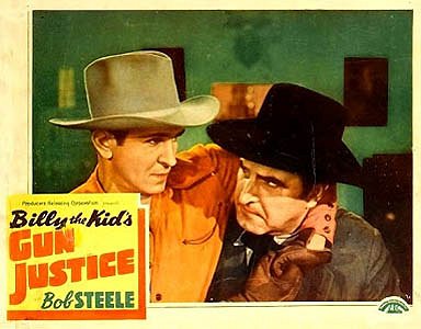 Billy the Kid's Gun Justice - Posters