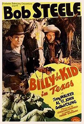 Billy the Kid in Texas - Posters