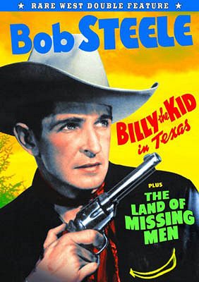 Billy the Kid in Texas - Carteles