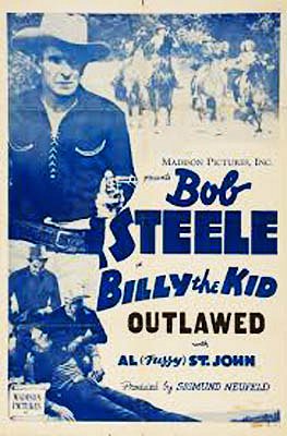 Billy the Kid Outlawed - Plakáty