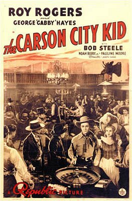 The Carson City Kid - Affiches