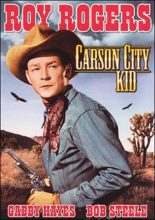 The Carson City Kid - Plagáty
