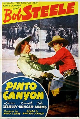 Pinto Canyon - Carteles