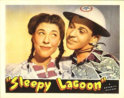 Sleepy Lagoon - Affiches