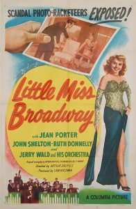 Little Miss Broadway - Plagáty