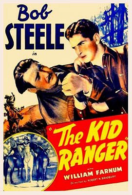 The Kid Ranger - Affiches