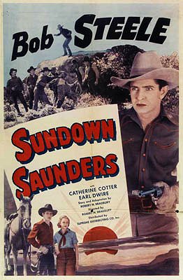 Sundown Saunders - Plakátok