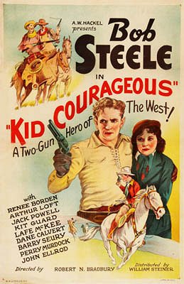 Kid Courageous - Affiches