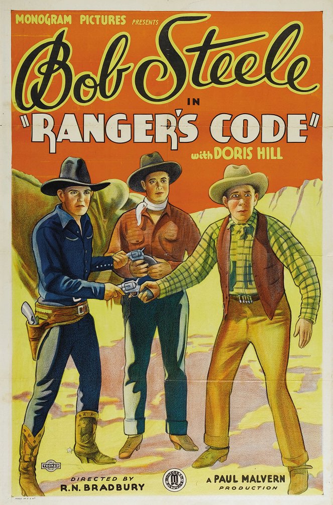 Ranger's Code - Carteles