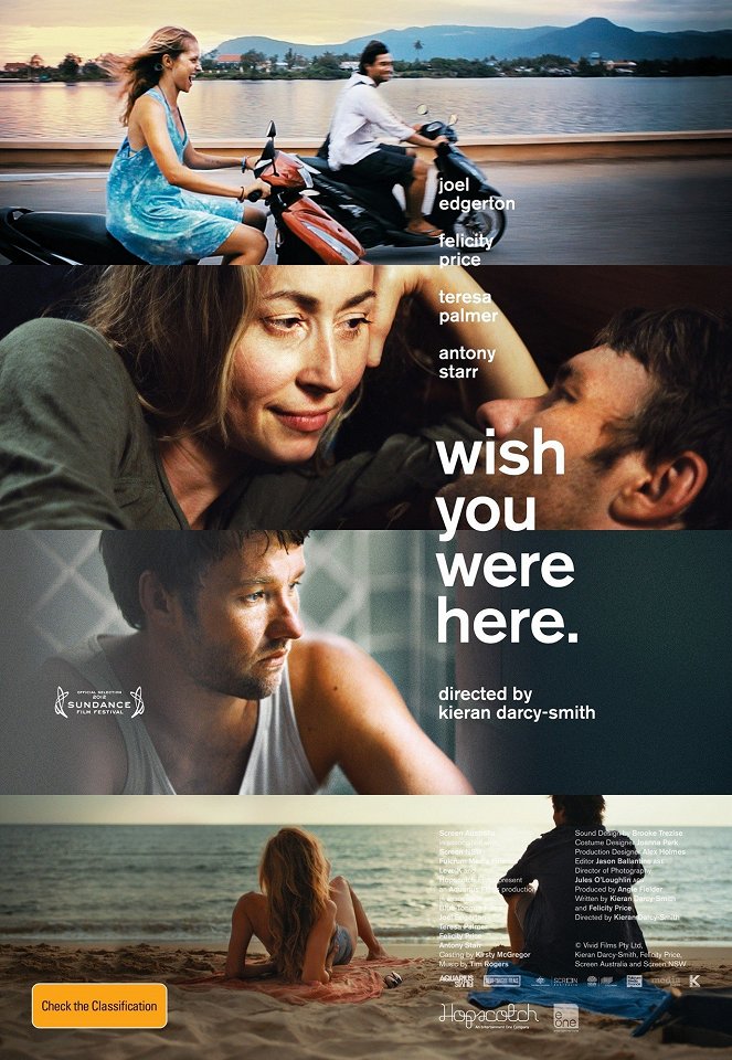 Wish You Were Here - Affiches