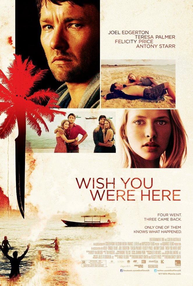 Wish You Were Here - Affiches