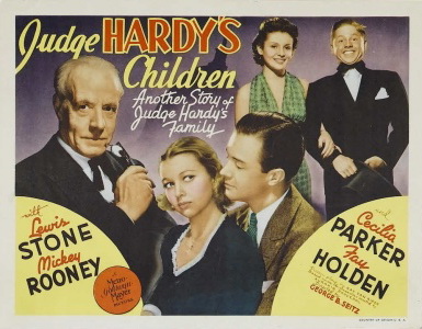 Judge Hardy's Children - Cartazes