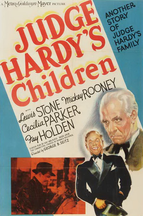 Judge Hardy's Children - Carteles