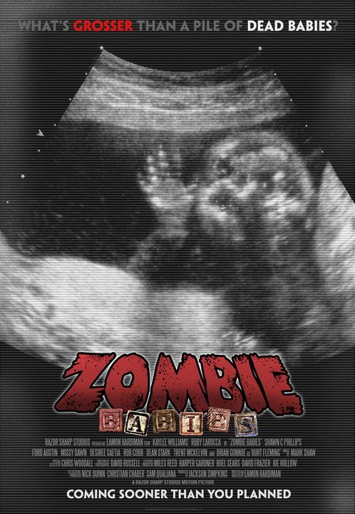 Zombie Babies - Affiches