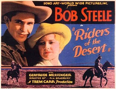 Riders of the Desert - Affiches