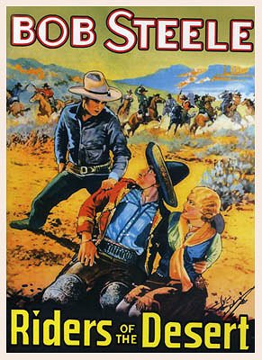 Riders of the Desert - Affiches