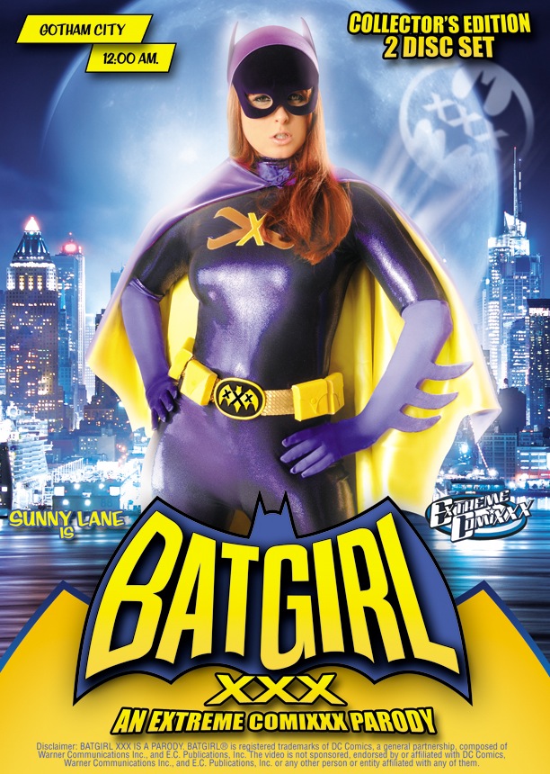 Batgirl XXX: An Extreme Comixxx Parody - Cartazes