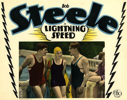 Lightning Speed - Affiches