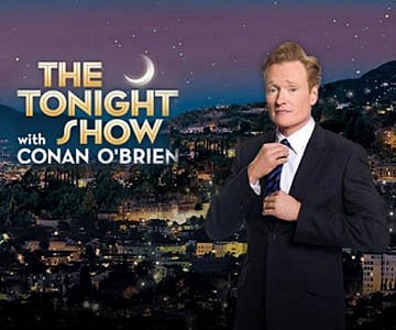 The Tonight Show with Conan O'Brien - Cartazes