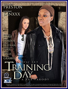 Training Day: A XXX Parody - Plakaty