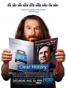 Clear History - Carteles