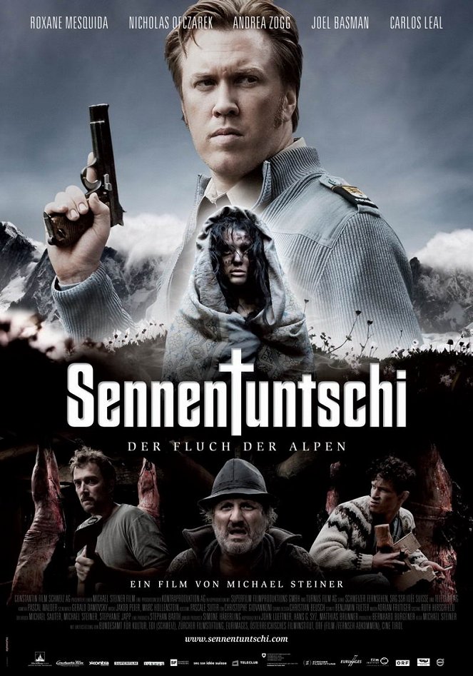 Sennentuntschi - Posters