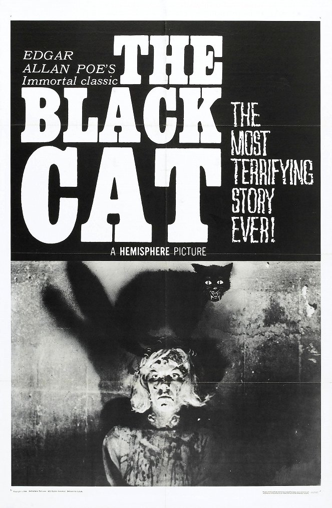 The Black Cat - Carteles